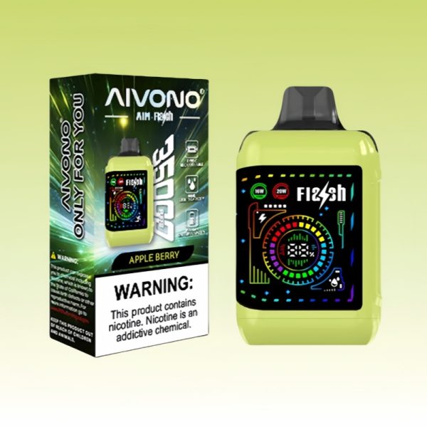 Aivono Aim Flash 35000 Puffs | Vape Finland