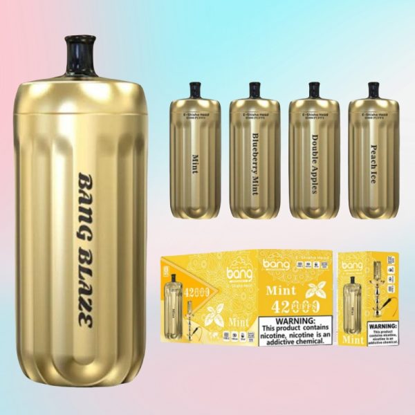 Bang Blaze 42000 Puffia | Vape Finland Bang Blaze 42000 Puffia | Vape Finland