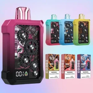 Bang Mechanical Gear 18000 Puffs | Vape Finland