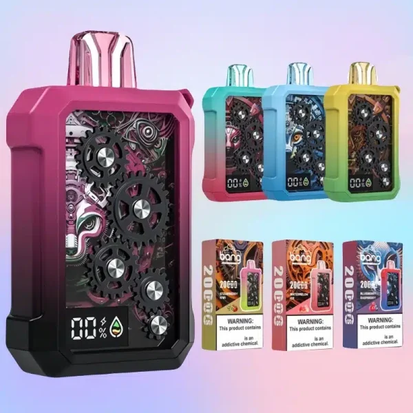 Bang Mechanical Gear 18000 Puffs | Vape Finland Bang Mechanical Gear 18000 Puffs | Vape Finland