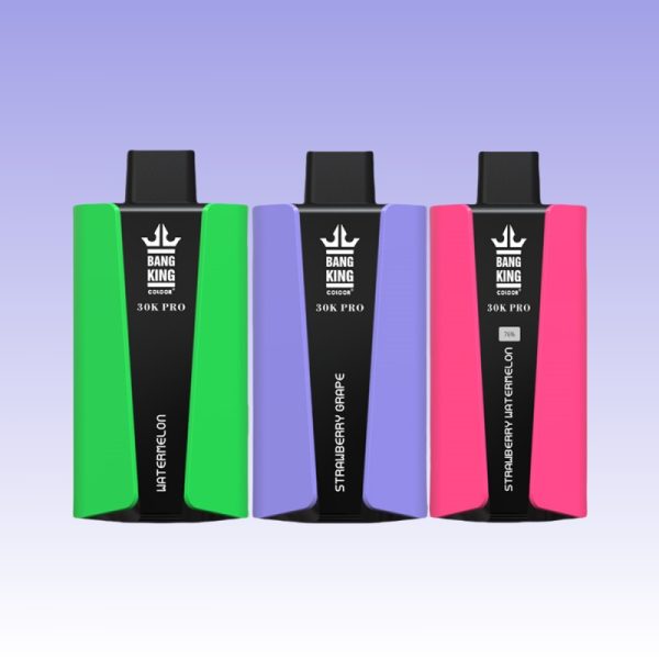 Bang King 30000 Pro | Vape Finland