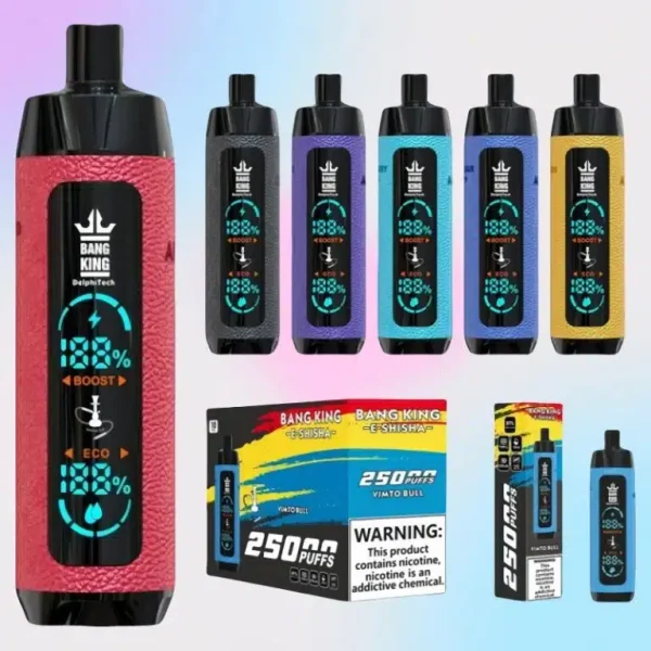 Bang King Shisha 25000 Puffs | Vape Finland Bang King Shisha 25000 Puffs | Vape Finland