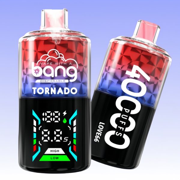 Bang Tornado 40000 Puhallusta | Vape Finland