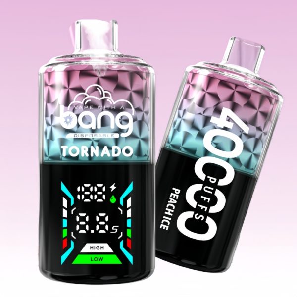Bang Tornado 40000 Puhallusta | Vape Finland