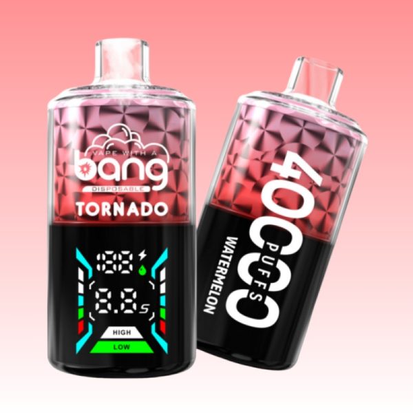 Bang Tornado 40000 Puhallusta | Vape Finland