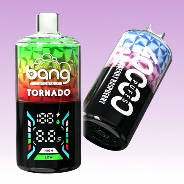 Bang Tornado 40000 Puhallusta | Vape Finland