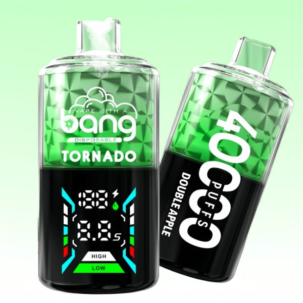 Bang Tornado 40000 Puhallusta | Vape Finland