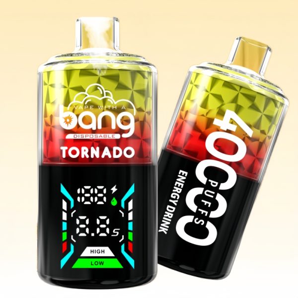 Bang Tornado 40000 Puhallusta | Vape Finland