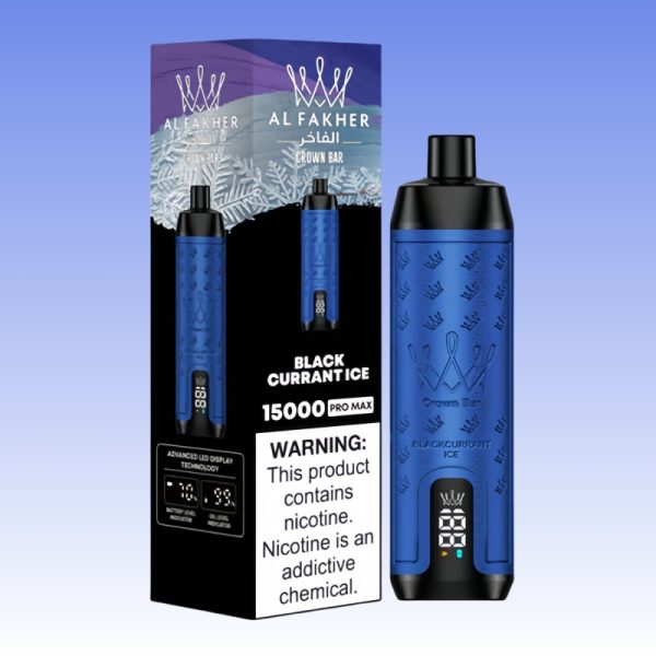 Al Fakher Crown Bar 15000 Pro Max | Vape Finland