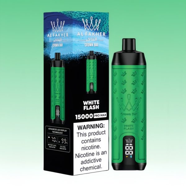 Al Fakher Crown Bar 15000 Pro Max | Vape Finland