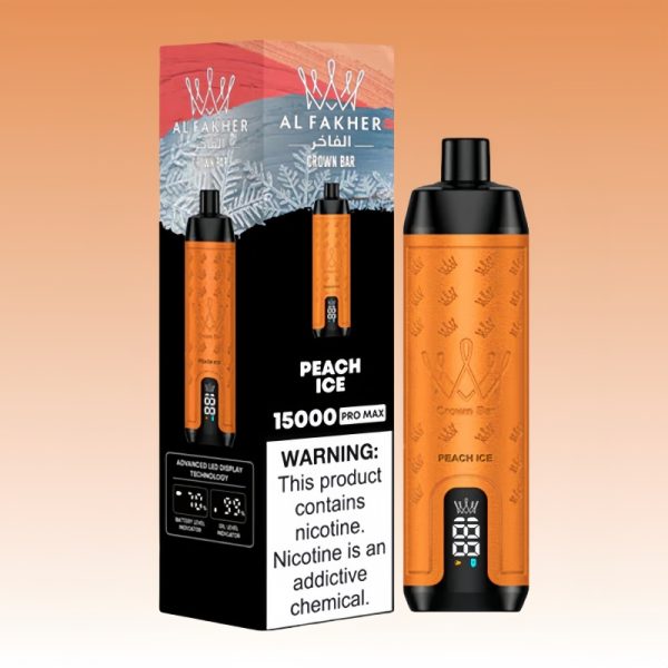 Al Fakher Crown Bar 15000 Pro Max | Vape Finland