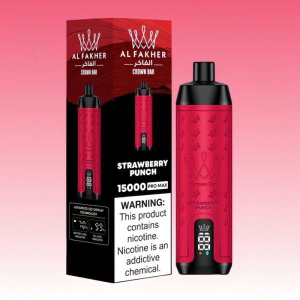 Al Fakher Crown Bar 15000 Pro Max | Vape Finland