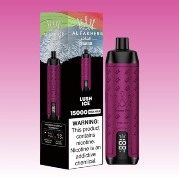 Al Fakher Crown Bar 15000 Pro Max | Vape Finland