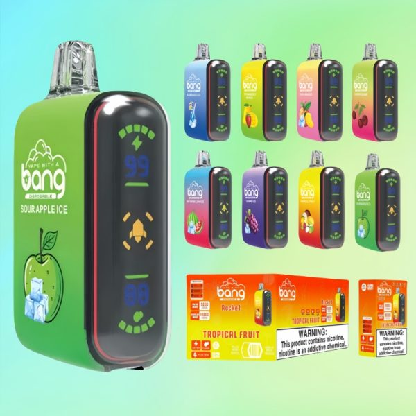 Bang Rocket 18000 Puffs | Vape Finland