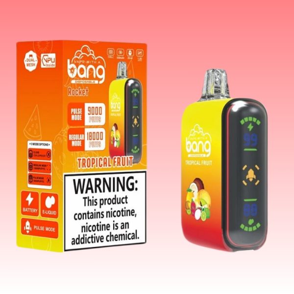 Bang Rocket 18000 Puffs | Vape Finland