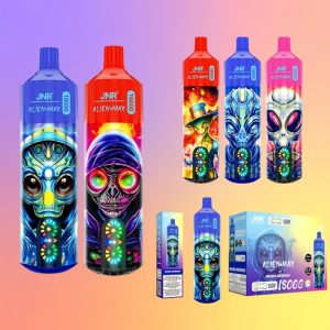 Puff JNR Alien Max 18000 Puffs | Vape Finland