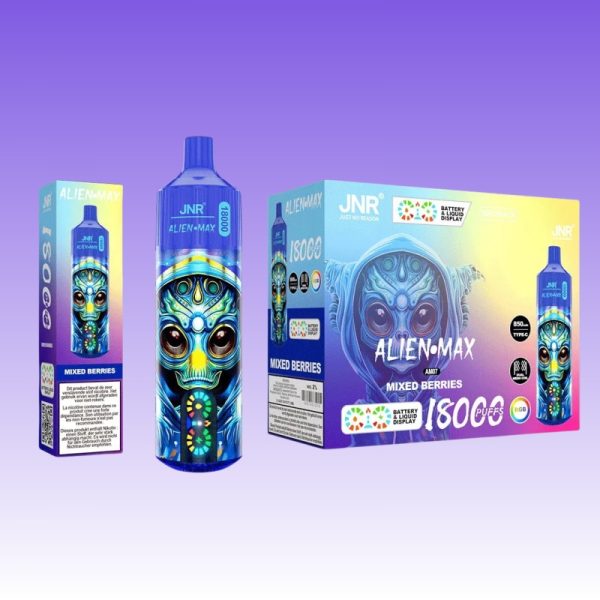 Puff JNR Alien Max 18000 Puffs | Vape Finland Puff JNR Alien Max 18000 Puffs | Vape Finland