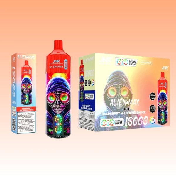 Puff JNR Alien Max 18000 Puffs | Vape Finland Puff JNR Alien Max 18000 Puffs | Vape Finland