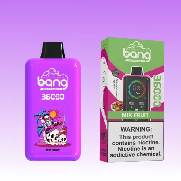 Bang D5 36000 Puffs | Vape Finland Bang D5 36000 Puffs | Vape Finland