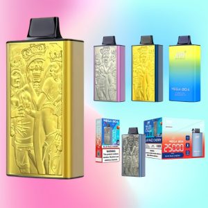 JNR Mega Box 25000 Puffs | Vape Finland