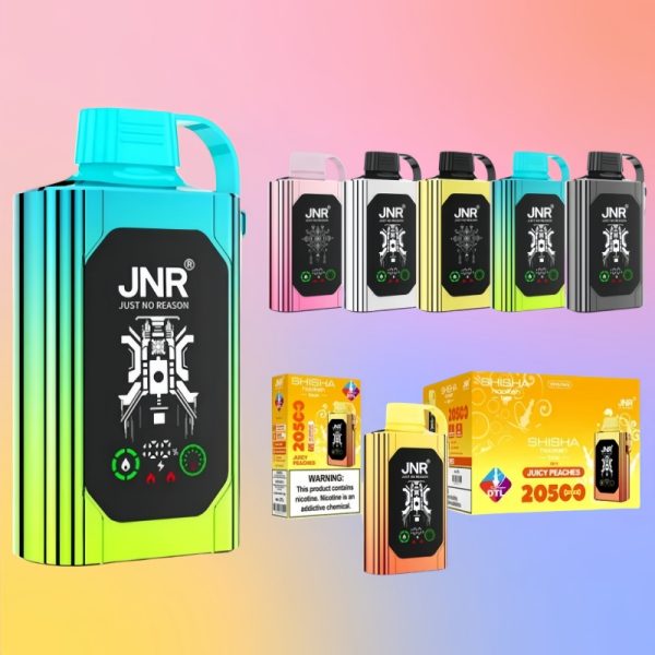 JNR Shisha Hookah Box 20500 Puffs | Vape Finland JNR Shisha Hookah Box 20500 Puffs | Vape Finland