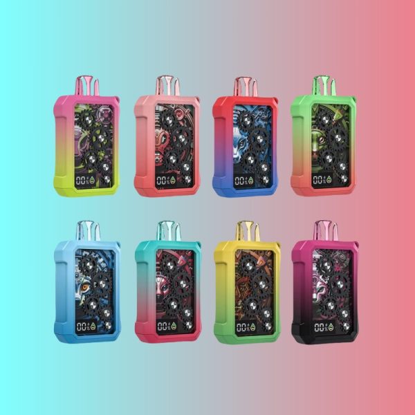 Bang Mechanical Gear 18000 Puffs | Vape Finland Bang Mechanical Gear 18000 Puffs | Vape Finland