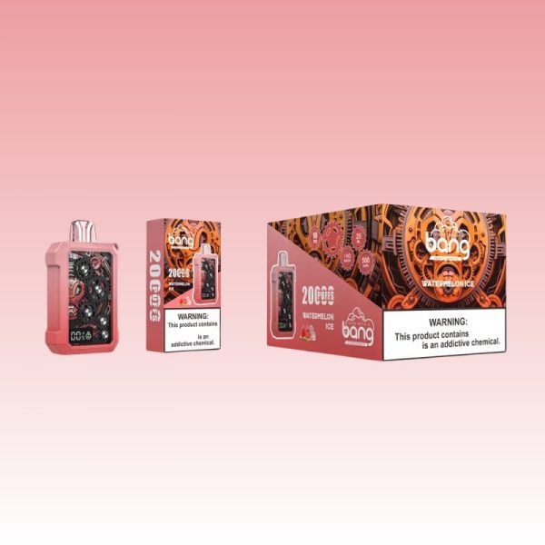 Bang Mechanical Gear 18000 Puffs | Vape Finland Bang Mechanical Gear 18000 Puffs | Vape Finland