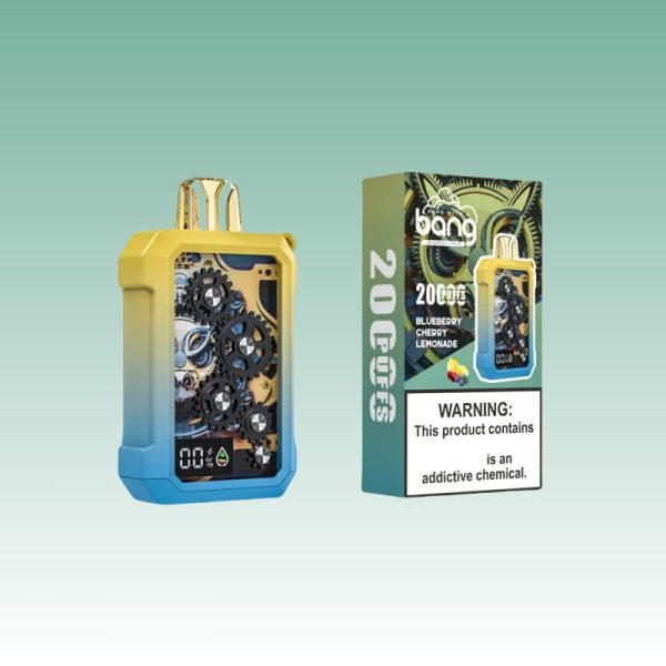 Bang Mechanical Gear 18000 Puffs | Vape Finland Bang Mechanical Gear 18000 Puffs | Vape Finland