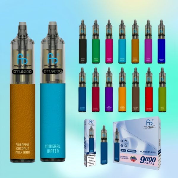 Fumot DTL 9000 Puffs | Vape Finland