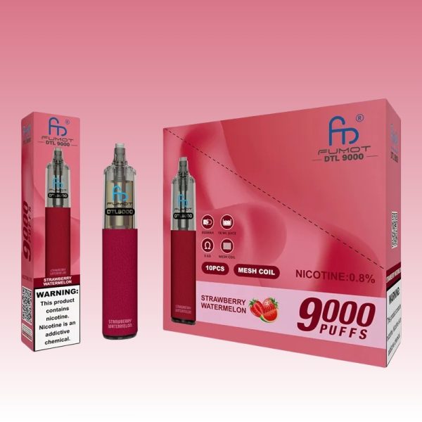 Fumot DTL 9000 Puffs | Vape Finland