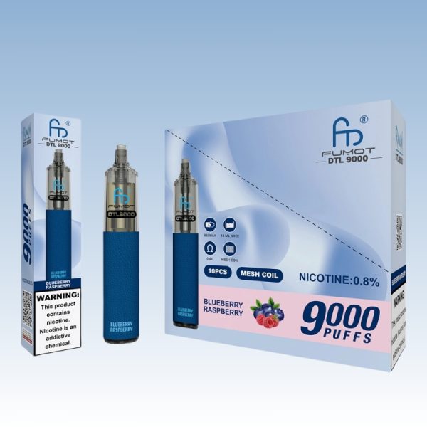 Fumot DTL 9000 Puffs | Vape Finland