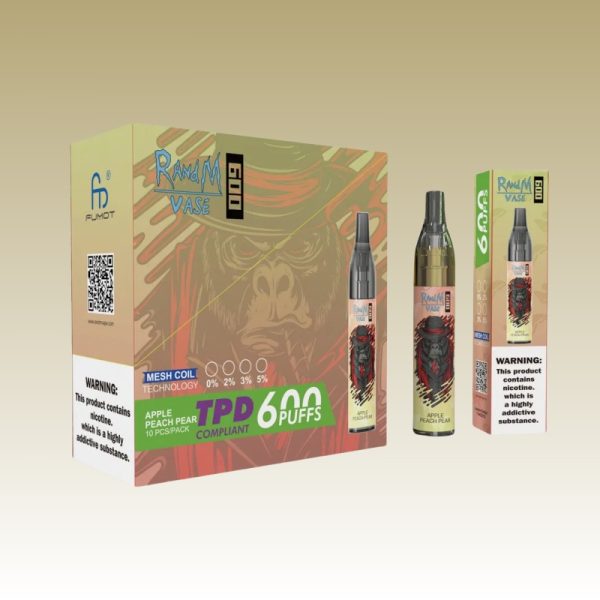 Randm Vase 600 Puffs | Vape Finland Randm Vase 600 Puffs | Vape Finland