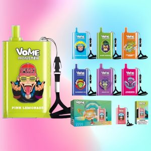Fumot Vome Monster 10000 Puhallusta | Vape Finland