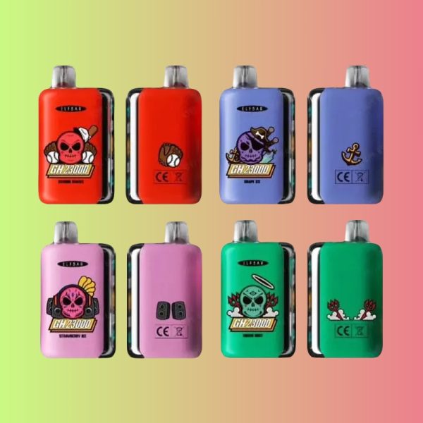 Elf Bar GH 23000 Puffs | Vape Finland