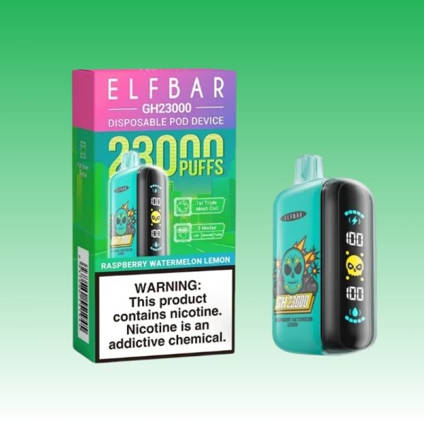 Elf Bar GH 23000 Puffs | Vape Finland