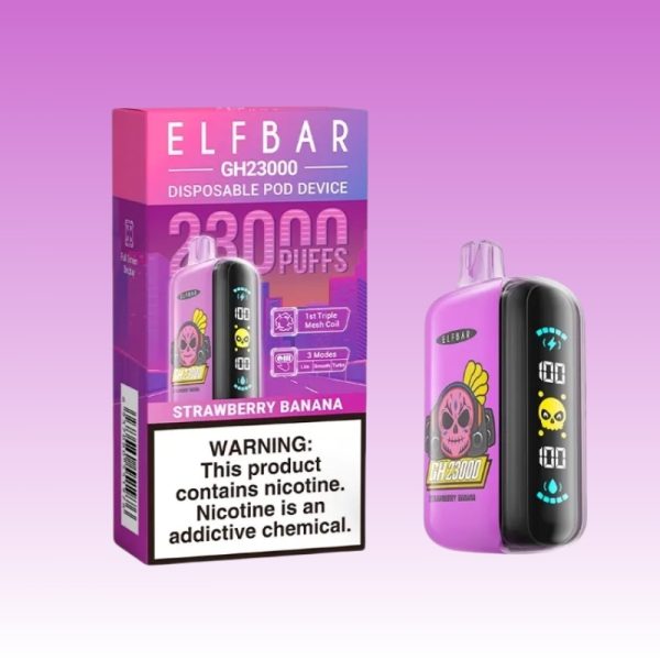 Elf Bar GH 23000 Puffs | Vape Finland