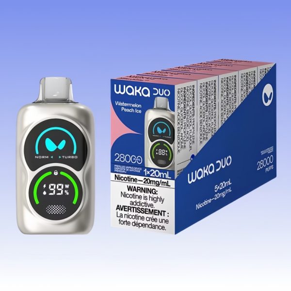 Waka Duo 28000 Puffs | Vape Finland