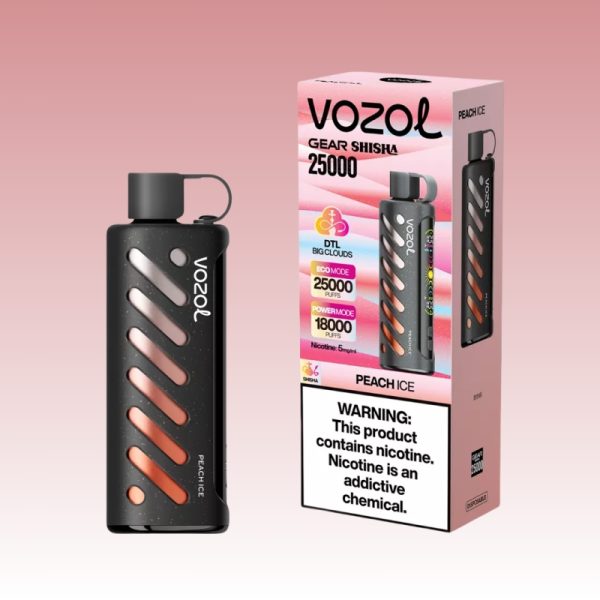 VOZOL Gear Shisha 25000 Puffs | Vape Finland