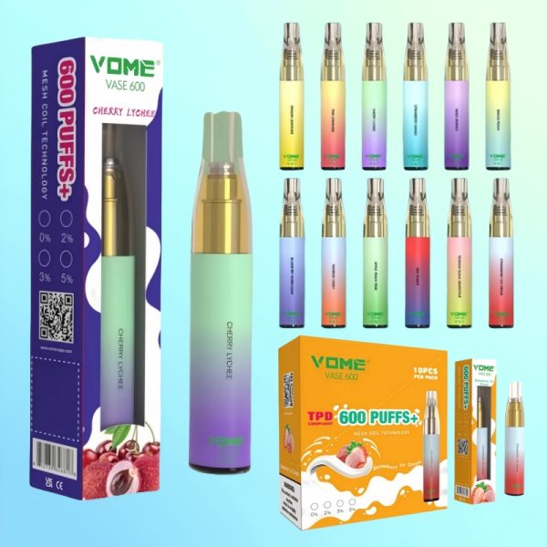 Fumot Vome Vase 600 Puffs | Vape Finland Fumot Vome Vase 600 Puffs | Vape Finland