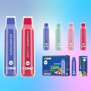Fumot Vome Vigor 2500 Puffs | Vape Finland
