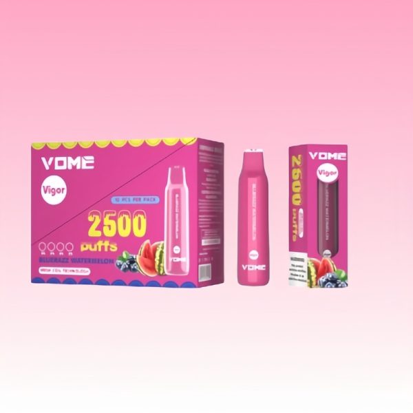 Fumot Vome Vigor 2500 Puffs | Vape Finland
