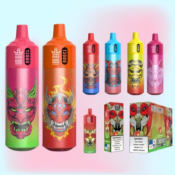 Bang King 13000 Puffs | Vape Finland