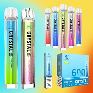 Fumot Crystal 600 Puffs | Vape Finland
