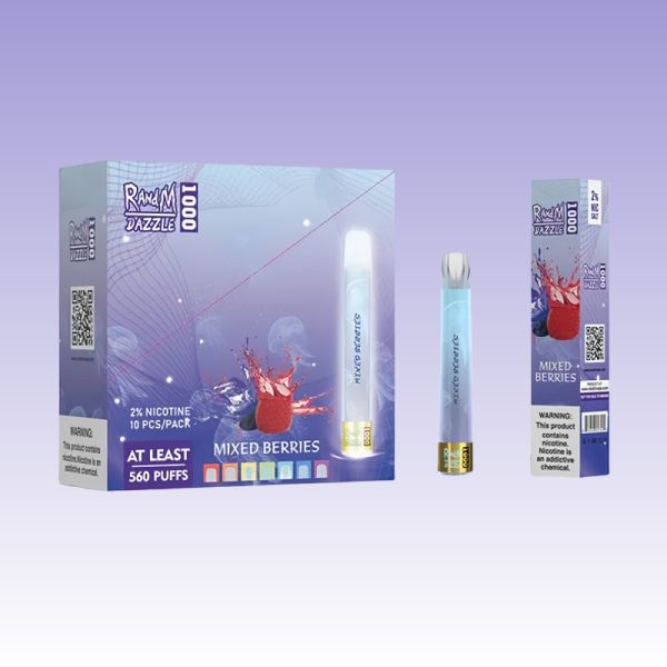 Randm Dazzle 1000 Puffs | Vape Finland