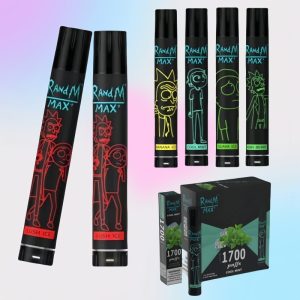 Randm Max+ 1700 Puffs | Vape Finland