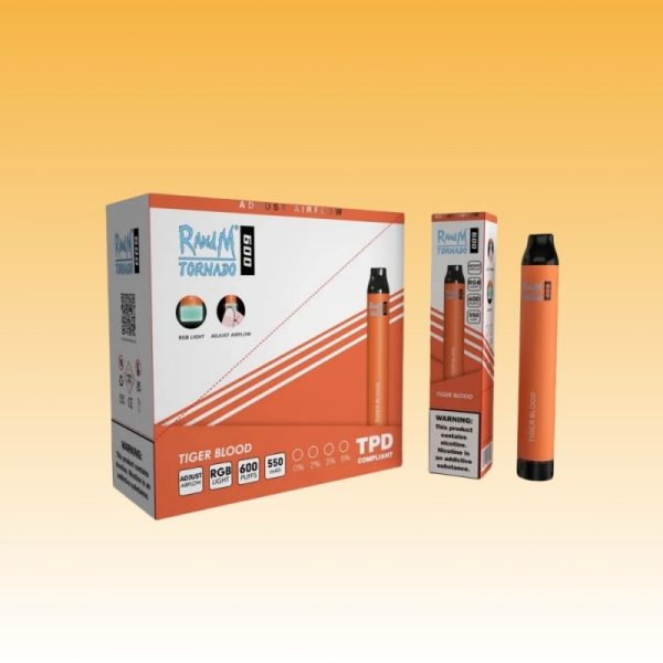 Randm Tornado 600 Puffs | Vape Finland Randm Tornado 600 Puffs | Vape Finland