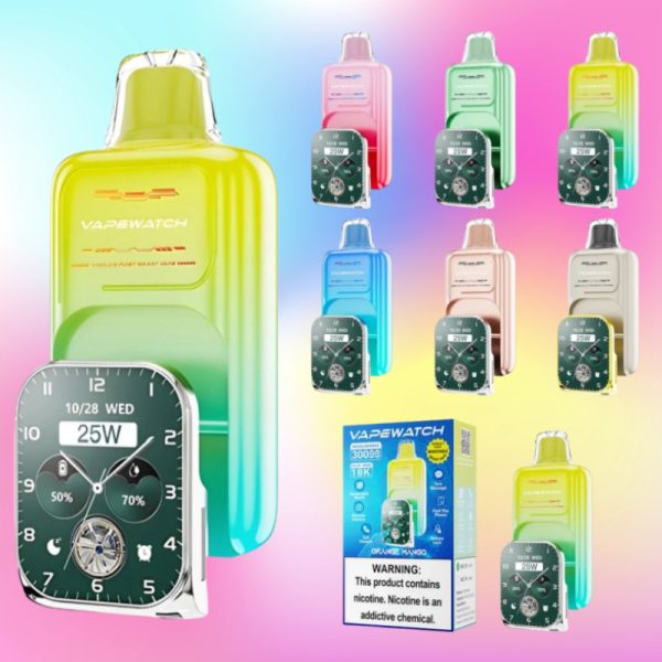 JNR Vape Watch 30K Puffs | Vape Finland JNR Vape Watch 30K Puffs | Vape Finland