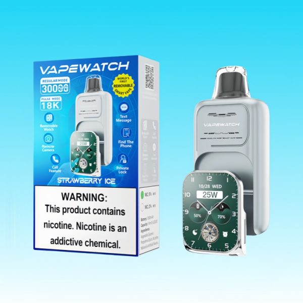 JNR Vape Watch 30K Puffs | Vape Finland JNR Vape Watch 30K Puffs | Vape Finland
