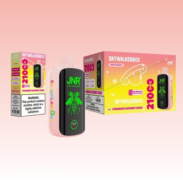 JNR Skywalker Box 21000 Puffs | Vape Finland JNR Skywalker Box 21000 Puffs | Vape Finland