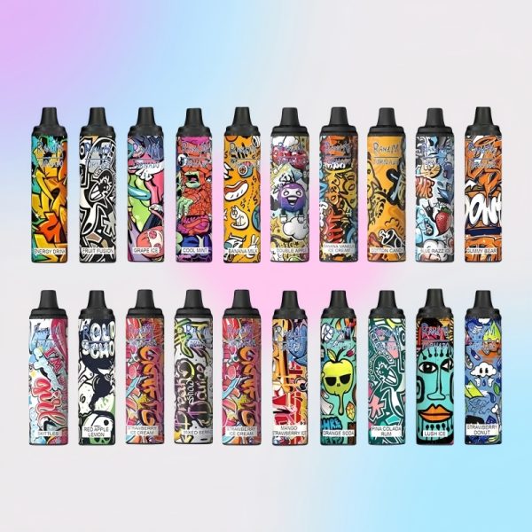 Randm Tornado 6000 Puffs | Vape Finland